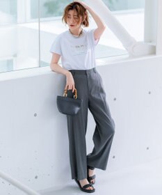 23区 バンブーハンドル ミニ ショルダーバッグ