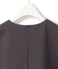 ICB 【セットアップ対応・洗える】コットンコンプレッシャー ストレートワンピース