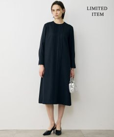 ICB L 【WEB限定】ツイードタックワンピース