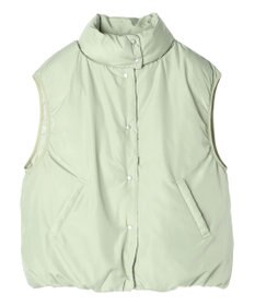 earth music&ecology パファーベスト