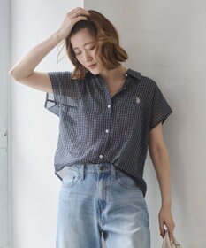 WEGO U.S. POLO ASSN.別注 フレンチスリーブシャツ