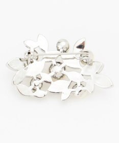 J.PRESS LADIES ビジューパール ブローチ