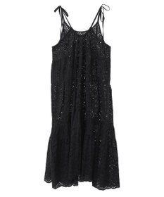 CRAFT STANDARD BOUTIQUE インド綿シフリー切り替えティアードキャミワンピース