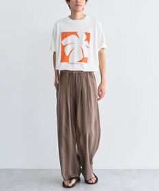 CRAFT STANDARD BOUTIQUE フラワープリントグラフィックＴシャツ