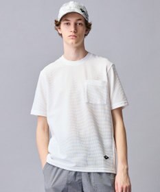 JOSEPH ABBOUD MOUNTAIN 【ゆったり】グリットワッフル アウトドアTシャツ