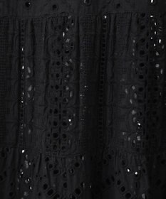 CRAFT STANDARD BOUTIQUE インド綿シフリー切り替えティアードキャミワンピース