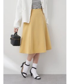 earth music&ecology すきな丈フレアスカート