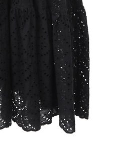 CRAFT STANDARD BOUTIQUE インド綿シフリー切り替えティアードキャミワンピース