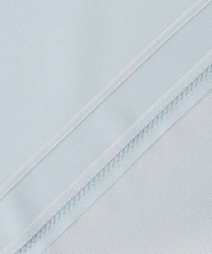 ICB L 【先行予約・WEB限定カラーあり】 FluidBackSatin クロップドブラウス