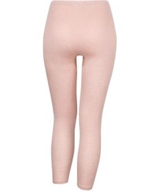 Wing あったかインナーボトム 綿混 裏起毛 よく伸びる素材 【ラクのびサーモ】 足首丈 秋 冬 ER6813 ウイング／ワコール