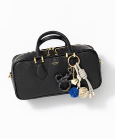 23区 【先行予約】VIOLAd'ORO シュリンクレザー 2WAY スクエア ボストンバッグ