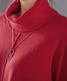 Tiaclasse まろやかタートルニットチュニック