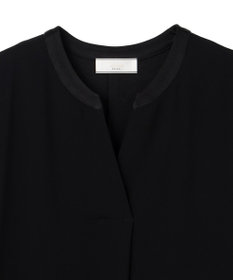 BEIGE， 【Lsize・セットアップ対応】CINDY / 配色ネック フレンチドレス