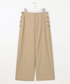 J.PRESS LADIES L 【洗える・イージーケア】ソフトタイプライター セミワイド パンツ