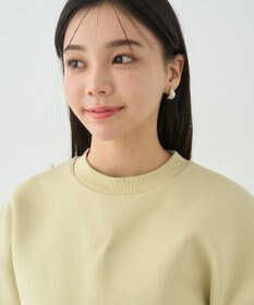 earth music&ecology ドロストヘムスウェット