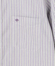 JOSEPH ABBOUD 【柔らか・光沢感】コットンビエラストライプ シャツ