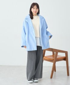 earth music&ecology ドロストヘムスウェット