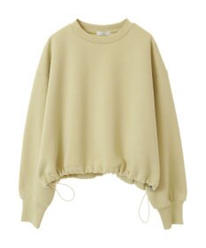 earth music&ecology ドロストヘムスウェット