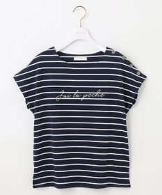 ANY SIS L マリンディテールロゴ Ｔシャツ