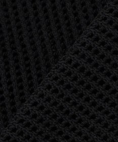 組曲 L 【先行予約・WEB限定・前後着用可】メッシュニット 襟付き半袖カーディガン