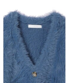 Green Parks ・Ｐｅｔｉｔ　Ｆｌｅｕｒ　シャギーニットカーディガン