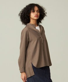 J.PRESS YORK STREET 【WOMEN】バックプリーツ ブラウス