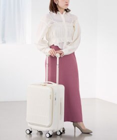 ACE BAGS & LUGGAGE Jewelna Rose エルダートローリー 機内持込 ボトルホルダー付 34~41L 05401 ジュエルナローズ