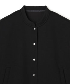 UNFILO BEAUTY FORM JERSEY スリーブレス ブルゾン