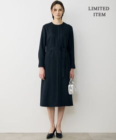 ICB L 【WEB限定】ツイードタックワンピース