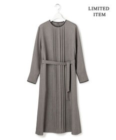 ICB L 【WEB限定】ツイードタックワンピース