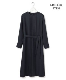 ICB L 【WEB限定】ツイードタックワンピース