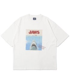 WEGO 【新柄追加/JAWS/ユニセックス着用ITEM/SMLサイズ展開】JAWSグラフィックT（S）