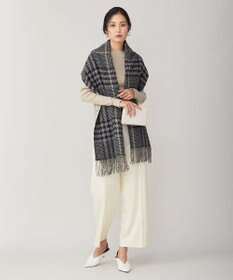 ICB 【洗える】エクストラファインメリノリブ ボートネックニット