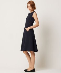 TOCCA 【消臭・吸水速乾・洗える】SUMMER ENTRANCE 襟付きドレス