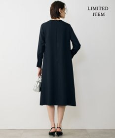 ICB L 【WEB限定】ツイードタックワンピース