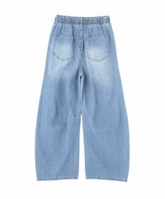 Green Parks ウエストタックコクーンデニムパンツ