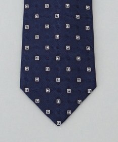 GOTAIRIKU 日本縫製/オリジナル柄【Fermo Fossati】ネクタイ_小紋柄