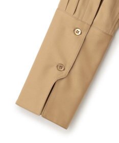 23区 【23区 lab.】ハイカウントコットン シャツ ワンピース