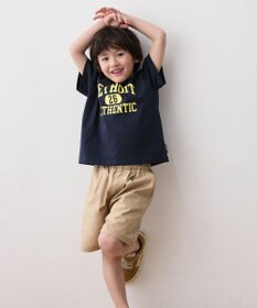 ANY KIDS ロゴプリント 半袖Tシャツ