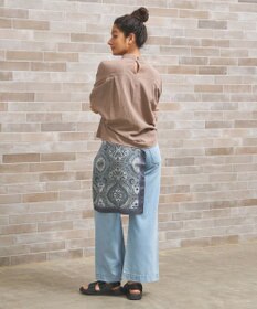 J.PRESS YORK STREET 【WOMEN】バックドレープドルマン ブラウス