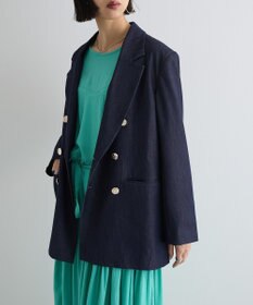 Green Parks ボリュームスリーブティアードワンピース