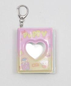 WEGO 【痛バ＆推し活グッズ】ゆるアニマルIDフォトアルバムキーホルダー