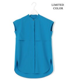 ICB L 【接触冷感・UVカット・撥水・洗える】 プルーフ4WAYタフタ ブラウス