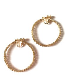 CASUMINO hoop L イヤリング