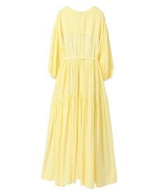 Green Parks ボリュームスリーブティアードワンピース