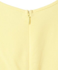 Green Parks ボリュームスリーブティアードワンピース