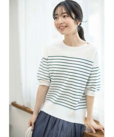 ANY SIS 【接触冷感・UVケア】フロント切替 プルオーバー