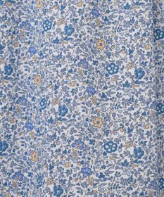 J.PRESS LADIES 【洗える】 LIBERTY Honeydew/Kate&Mil スタンドカラー ブラウス