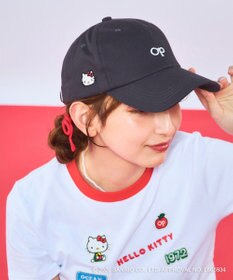 OP／FILA 【Ocean Pacific×ハローキティ】ワンポイントキャップ