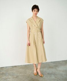 GRACE CONTINENTAL テーラーフレアワンピース